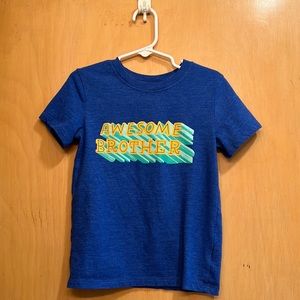 4T boys short sleeve shirt from Target brand Cat & Jack.